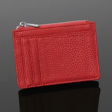 BLUEMOUNT 皮革拉鍊式卡夾 CPZ8860F