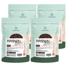 Chamgoods 可可粒, 500g, 4包