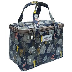 Lappezzo 保溫保冷袋, 叢林海軍藍, 1個