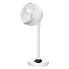 BLAUPUNKT 德國藍寶 螺旋式循環扇 BPH-F08C 3D 360度旋轉送風 附遙控器 5.5M廣角送風 定時功能, 1個