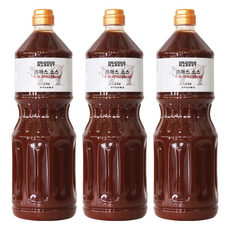 DELICIOUS MARKET 炸豬排醬, 2kg, 3瓶