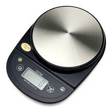 Offel 大容量廚房電子秤, 3kg, OF-3004B(SS), 黑色