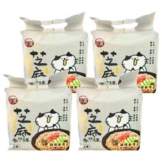 台酒 漫煮食光 鹽麴芝麻拌麵 Set (4包), 16包