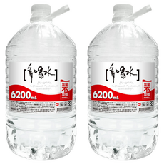 味丹 多喝水 礦泉水, 6.2L, 2桶