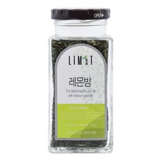 림스티 큰병 레몬밤 허브티, 25g, 25개입, 1개