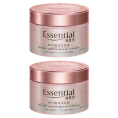 DSEssential 逸萱秀 台灣公司貨 瞬效豔澤護髮膜, 180g, 2瓶