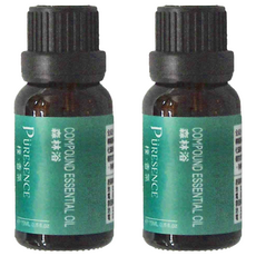 PURESENCE 樸香氛 森林浴複方精油 15ml 空間薰香 身心舒緩放鬆, 2件