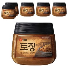 Sempio 膳府 嚴選經典大豆醬, 900g, 6個