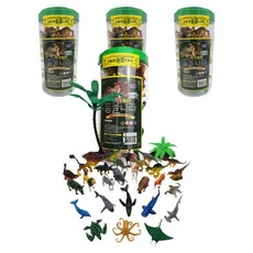 Jaemizone 神秘動物王國公仔35款套組, 4套