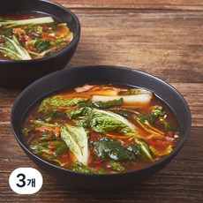 모산 갓 담근 열무 얼갈이 물김치, 2kg, 3개