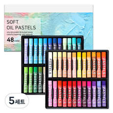 DGRM SOFT 油畫棒, 48色, 5套