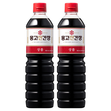 몽고진간장 상품, 2개, 900ml