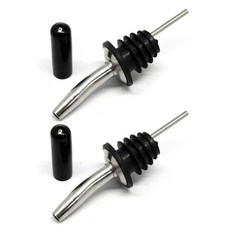 메탈푸어러 2p + 슬림캡 2p, 혼합색상, 1세트