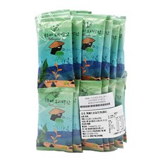 Delicook 片狀海苔 無調味版 Set 30包, 韓國學校營養師指定品牌, 無添加味精、化學添加物, 原味, 1袋, 1.5g