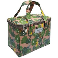 Lappezzo 保溫保冷袋, 叢林粉, 1個