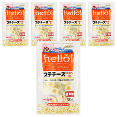 DoggyMan 多格漫 犬用Hello起司球, 雞肉起司, 50g, 5包