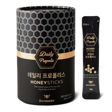 비마스터 데일리 프로폴리스 혼합 꿀스틱 30p, 300g, 1개