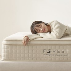 보니애가구 슬립코어 삼중직 독립스프링 매트리스 방문설치, 270mm, 미디엄