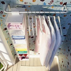 MARKETB 掛衣桿, 白色