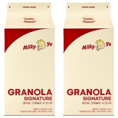 Milky Yo 格蘭諾拉原味麥片, 2盒, 210g