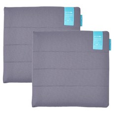 BALANCEON 倍力舒 Beta Gel 頂級坐墊 姿勢矯正坐墊 2入, 灰色