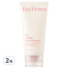 I'm from Pig Gelato Pack洗面乳, 2個, 120g