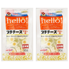 DoggyMan 多格漫 犬用Hello起司球, 雞肉起司, 50g, 2包
