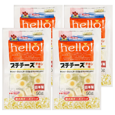 DoggyMan 多格漫 犬用Hello起司球, 雞肉起司, 50g, 4包