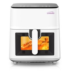 LIHHAS 氣炸鍋 7L, 乳白色, KHD-7L