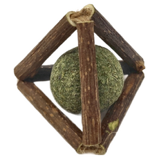 pidan 木天蓼玩具 23.3g 貓適用, F 四面體, 1個