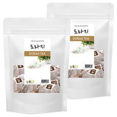 숲으로허브 도라지 삼각티백, 1g, 100개입, 2개