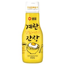 샘표 계란이 맛있어지는 간장, 1개, 200ml