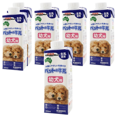 DoggyMan 多格漫 澳洲犬用牛奶 幼犬用, 6瓶, 250ml, 牛奶