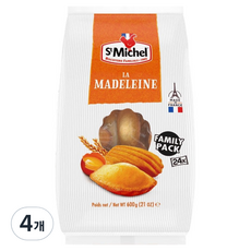 생미쉘 마들렝, 600g, 4개