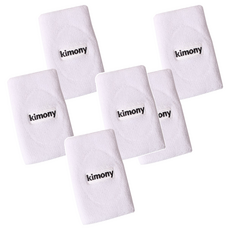 KIMONY 運動護腕帶 KSA508, 白色, 6個