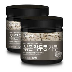 조은약초 볶은 작두콩 가루, 2개, 300g