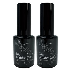 Gracia Dia Builder 指甲凝膠 11ml, 單色, 2個