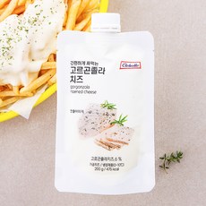 끌레베르 간편하게 짜먹는 고르곤졸라 치즈, 200g, 1개입, 1개