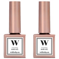 Withshan 角蛋白基礎凝膠 10g, 單色, 2個