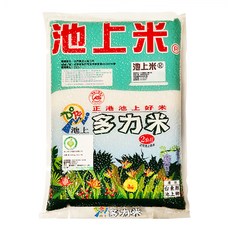 池上多力米 嚴選, 2kg, 1包, CNS 一等