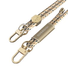 OVERDIGI 快拆肩背長繩 米蘭棕 + 墊片, 1條