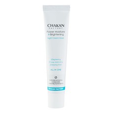 CHAKAN FACTORY 亮白晚安霜, 40ml, 1入