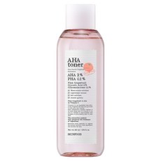 SKINFOOD 粉紅葡萄柚AHA化妝水, 1個, 200ml