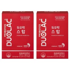 DUOLAC 益生菌膠囊, 30顆, 2盒