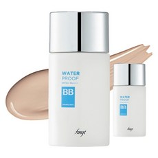 THE FACE SHOP 菲詩小舖 fmgt防水BB霜 SPF50+ PA++++, V203 Natural Beige, 50ml, 2罐