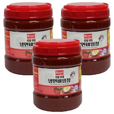 Hwami 冷麵拌醬, 2kg, 3個