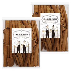 초이스팜 시나몬 스틱, 500g, 2개