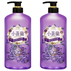 美吾髮 小蒼蘭梨萃香水沐浴露, 700ml, 2瓶