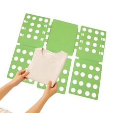 Mongrico超簡便3秒摺衣板, 綠色, 1個