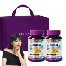 HOLIDAYS 瑪卡補充錠禮盒, 90顆, 2罐